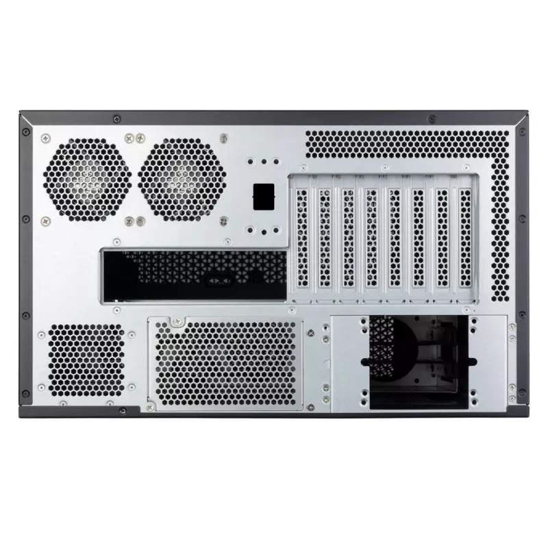 Tietokonekotelo SilverStone SST-RM600 ATX musta