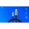 Kaapeli USB-C - HDMI v2.0b, 3m, kupari CL-184