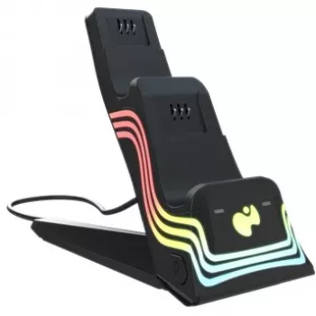 Lataustelakka PDP 049-033-BK Xbox Series X / Series S -ohjaimelle, musta, kompaktit mitat