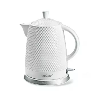 Maestro MR-069-WHITE keraaminen vedenkeitin, 1,5 L, 1500 W, valkoinen