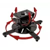 Katto-projektoriteline B-TECH BT899-XL — kattoteline, 25 kg kapasiteetti, musta