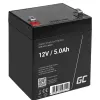 Green Cell AGM27 UPS-akku lyijyhappo (VRLA) 12 V 5 Ah