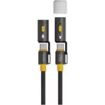 4smarts 3in1 USB-C kaapelisarja Explorer USB C – 1,5 m – digitaalinen/data (541240)