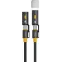 4smarts 3in1 USB-C kaapelisarja Explorer USB C – 1,5 m – digitaalinen/data (541240)