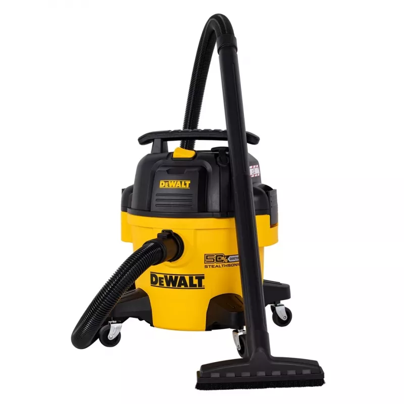 DeWalt AT-DXV23P-QT märkä- ja kuivaimuri, 23 l, erittäin hiljainen
