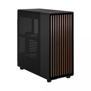 Fractal Design North Charcoal musta Mesh Mid-Tower-kotelo – musta
