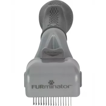 FURminator Adjustable -turkinpoistotyökalu — kissoille ja koirille, ruostumaton terä, ergonominen luukumaton kahva, 185 g, kaikille turkkityypeille