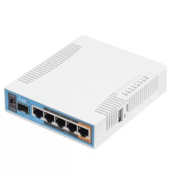 Mikrotik hAP ac 500 Mbit/s valkoinen Power over Ethernet (PoE)