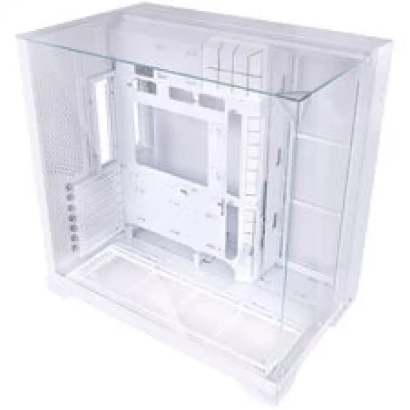 Lian Li O11 Vision Compact -kotelopaketti + HydroShift II LCD-S 360TL AiO - valkoinen