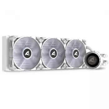 Sharkoon S90 RGB White AiO -nestemäinen jäähdytys