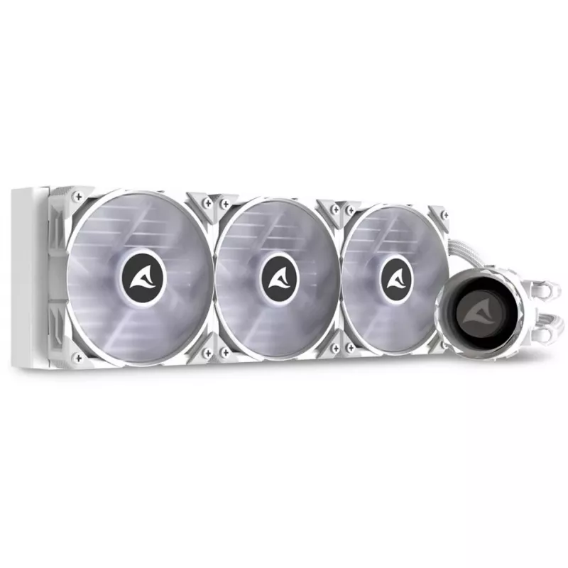 Sharkoon S90 RGB White AiO -nestemäinen jäähdytys