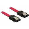 SATA-kaapeli DeLOCK 84302 0,5 m punainen