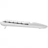 Logitech Wave Keys näppäimistö pehmustetulla rannetuella langaton Bluetooth LE QWERTY off-white (PAN)