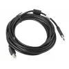 Lanberg CA-USBA-11CC-0050-BK USB-kaapeli 5 m 2.0 USB B musta (CA-USBA-11CC-0050-BK)