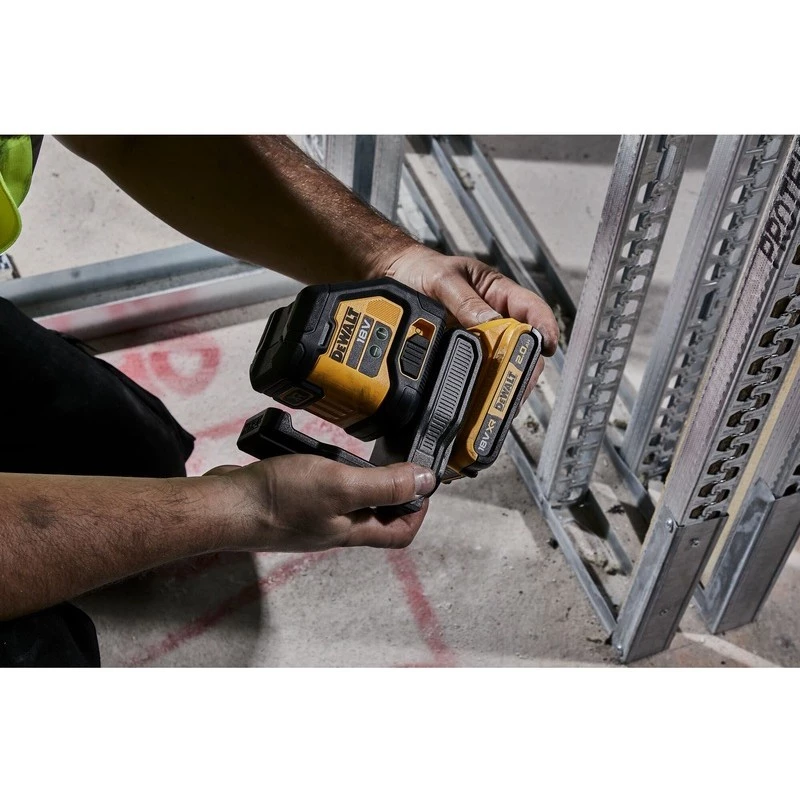 DeWALT DCLE34021N-XJ laservaaitustyökalu viivavaaitustyökalu 55 m