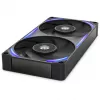 Kotelotuuletin NZXT Performance Fan F240X 240 mm, musta