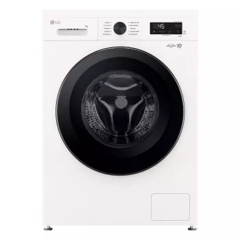 Pyykinpesukone LG F2X10S7NWK — edestä täytettävä, leveys 600 mm, syvyys 540 mm, korkeus 890 mm, nettopaino 59 kg