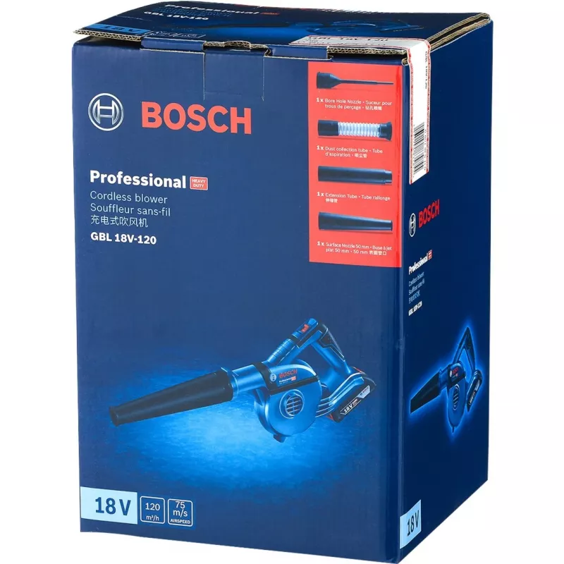 Lehtipuhallin Bosch GBL 18V-120 Professional