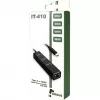 Inter-Tech Argus IT-410 - keskitin - 3 x SuperSpeed USB 3.0 + 1 x 10/100/1000 - pöytämalli (88885440)