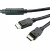 DisplayPort-kaapeli VALUE 14.99.3495 15 m musta