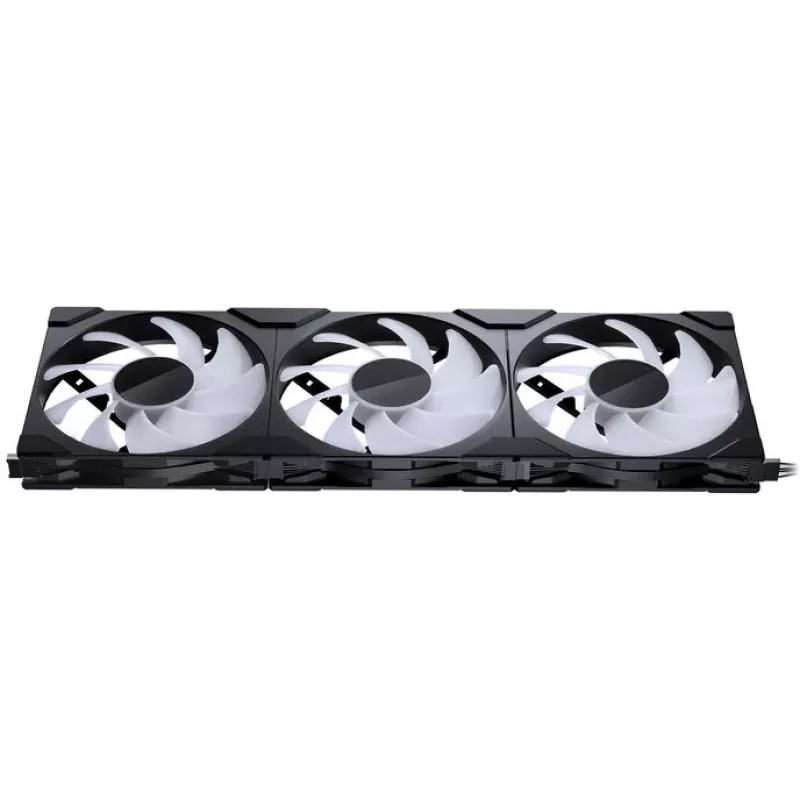 Phanteks M25 Gen2 PWM D-RGB 140 mm -kotelotuuletin - musta
