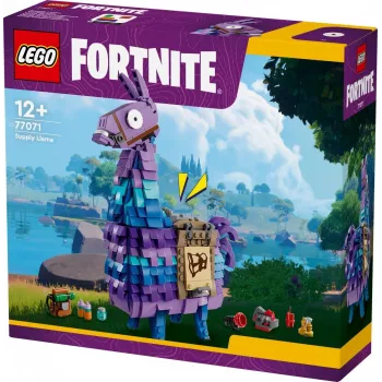 Säilytyslelu LEGO 77071 Fortnite Lama rakennuslelu – LEGO säilytys- ja näyttöyksikkö