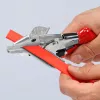 Knipex 94 35 215 jiirileikkuri muovi- ja kumiprofiileille, 215 mm