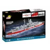 Rakennussarja Cobi taistelulaiva Bismarck malli, 590 osaa