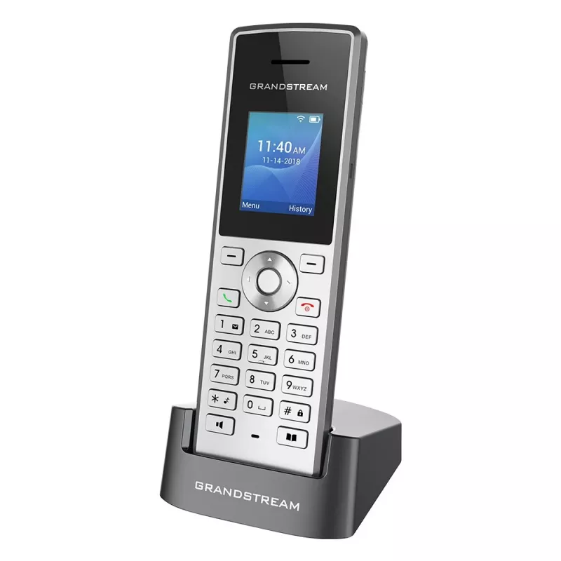 Grandstream Networks WP810 IP-puhelin musta. Metallic 2 linjaa TFT Wi-Fi