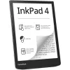 PocketBook InkPad 4 - 19,8 cm (7.8) - E Ink Carta - 1404 x 1872 pikseliä - ACSM - AZW - AZW3 - CBR - CBZ - CHM - DOC - DOCX - DjVu - EPUB - EPUB DRM - FB2 - FB2.ZIP - HTM - HTML - MOB