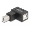 USB Type-B -sovitin DeLOCK 67205 musta