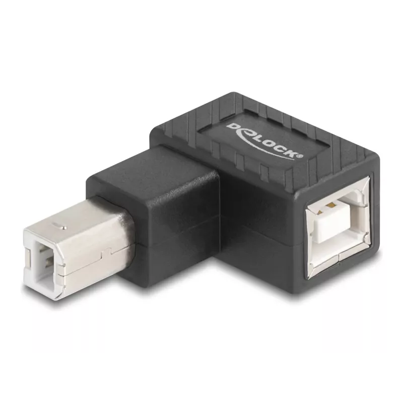 USB Type-B -sovitin DeLOCK 67205 musta