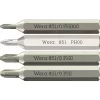 Wera Tool-Check Modular Micro 1 21-osainen sarja — kompakti ruuvauskärki- ja kärkisarja