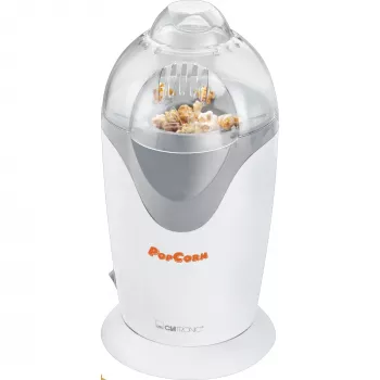 Clatronic PM 3635 1200W valkoinen popcornkone (263335)