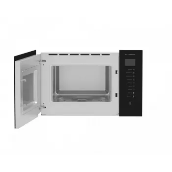 Kalusteisiin asennettava grilli-mikroaaltouuni BEKO BMGB25353B 25 L, 900 W mikroaaltouuni, 1000 W grilli, digitaalinen ajastin, musta