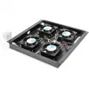 Kattojäähdytysyksikkö Digitus DN-19 FAN-4-B-N