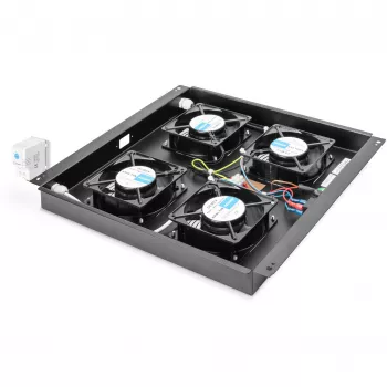 Kattojäähdytysyksikkö Digitus DN-19 FAN-4-B-N