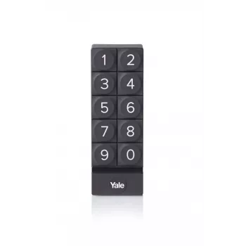 Yale 05/301000/BL numeronäppäimistö Bluetooth musta