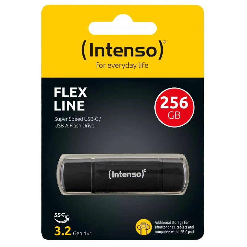 Muistitikku Flash USB3.2/256GB 3544492 Intenso