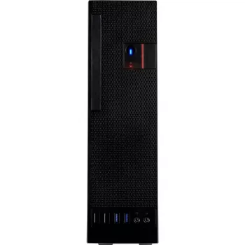 PC-kotelo Inter-Tech S-331 Desktop musta