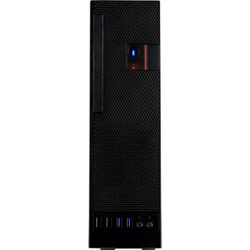 PC-kotelo Inter-Tech S-331 Desktop musta