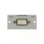 Kindermann Konnect 50 7444000401 etulevyn Snap-In-moduuli, VGA, alumiini