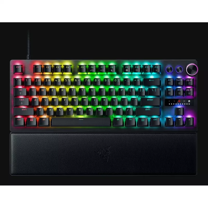 Näppäimistö Razer Huntsman V3 Pro Tenkeyless Optical Switch RGB LED