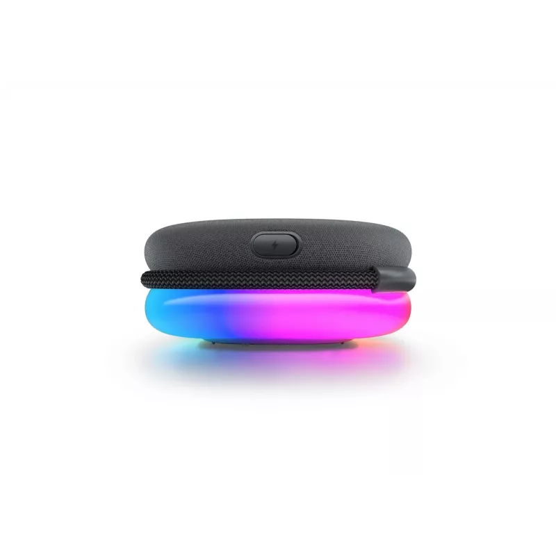 Bluetooth-kaiutin Philips TAS2307BK/00 integroiduilla valoilla, langaton äänentoisto
