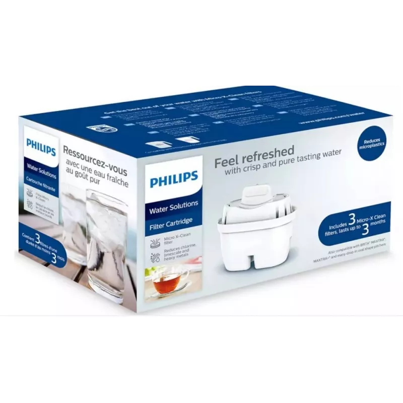 Vesensuodatinpatruuna Philips AWP211/58, 3 kpl:n pakkaus