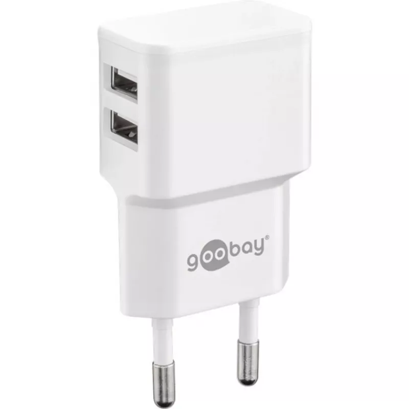Goobay 44985 matkapuhelinkaapeli valkoinen