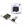 Sisäinen PCIe-liitäntäkortti LOGILINK PC0033 sarja- ja rinnakkaisliitännöillä, NetMOS-piirisarja