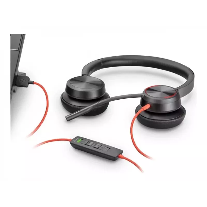 Kuulokemikrofoni POLY Blackwire C5220 johdollinen USB-C Office Call Center
