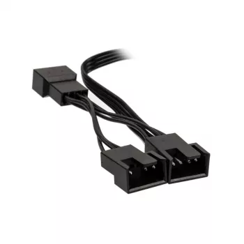 Kolink PWM-haaroitinkaapeli 1-3, 4-Pin PWM, 0,35 m