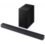 Soundbar Samsung HW-B450F/EN 2.1-ch Bluetooth langattomalla subwooferilla, 300 W RMS, Dolby Audio, ARC